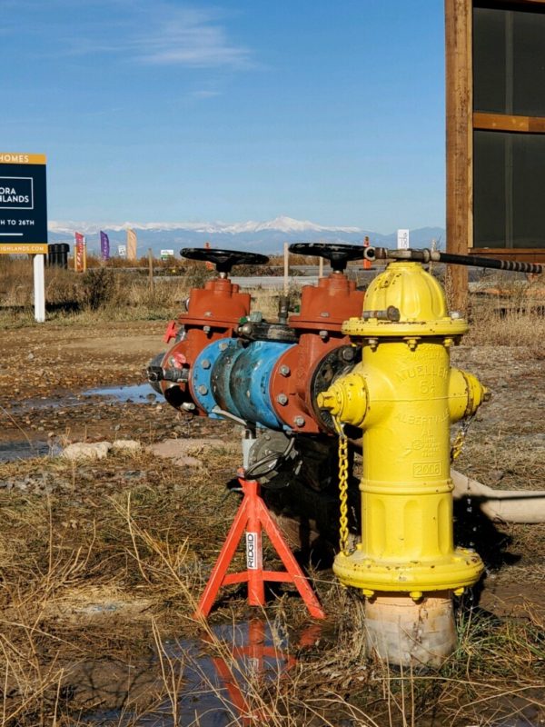 BACKFLOW PREVENTER- Aurora Colorado