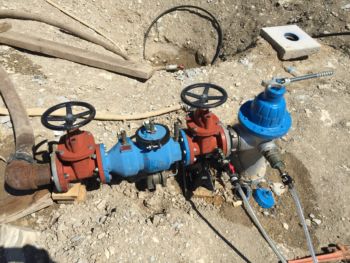 Chlorine Injection-Back Flow