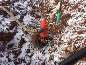 Flush/Dechlor from Fire Hydrant