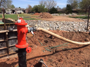 Fire Hydrant Flush-Houston Texas