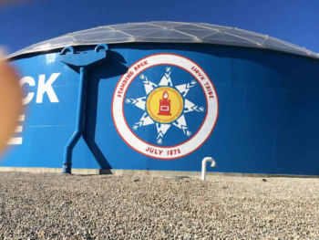 Standing Rock South Dakota-Sioux Tribe 5MG Tank