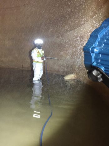 SPRAY DISINFECTION