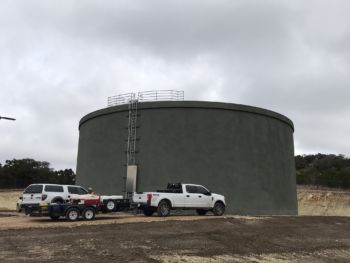 2 MG Storage Tank-Boerne Texas